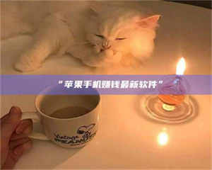 “苹果手机赚钱最新软件” 第1张