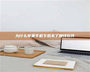 为什么苹果手机下载不了赚钱软件 第1张